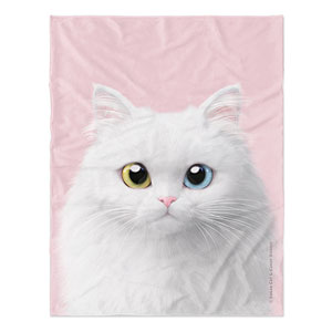 Cloud the Persian Cat Soft Blanket