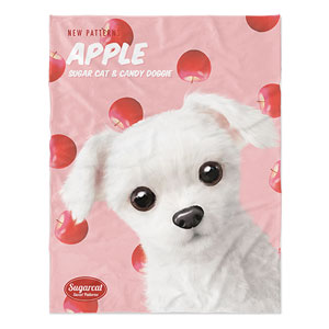 Dongdong’s Apple New Patterns Soft Blanket
