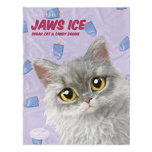 Jaws’s Jaws Ice New Patterns Soft Blanket