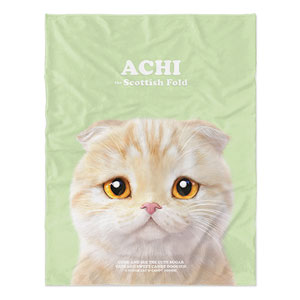 Achi Retro Soft Blanket