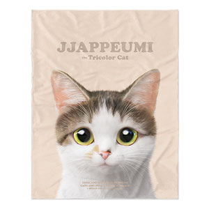 Jjappeumi Retro Soft Blanket