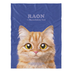 Raon Retro Soft Blanket