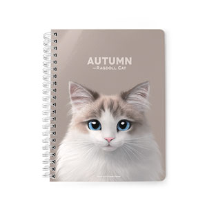 Autumn the Ragdoll Spring Note