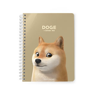 Doge the Shiba Inu (GOLD ver.) Spring Note