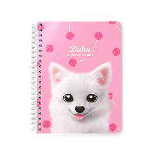 Dubu the Spitz’s Cherry Candy Spring Note