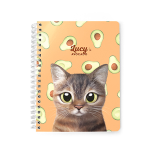 Lucy’s Avocado Spring Note