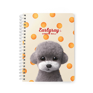 Earlgray the Poodle&#039;s Cheese Ball Spring Note