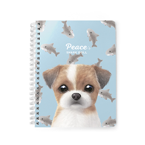 Peace the Shih Tzu’s Shark Doll Spring Note