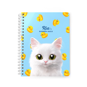 Ria’s Rubber Duck Spring Note