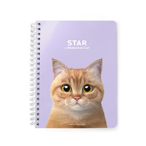 Star the Munchkin Spring Note