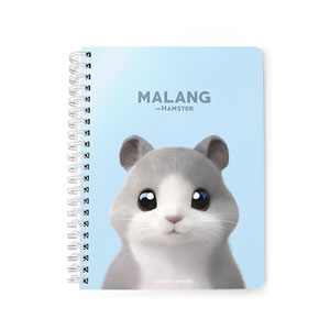 Malang the Hamster Spring Note