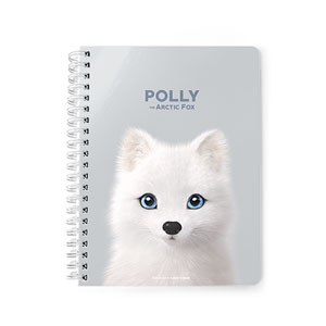 Polly the Arctic Fox Spring Note
