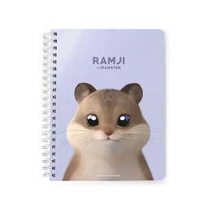 Ramji the Hamster Spring Note