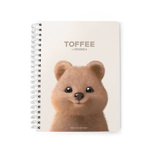 Toffee the Quokka Spring Note