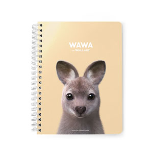 Wawa the Wallaby Spring Note
