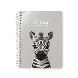 Zebra the Plains Zebra Spring Note