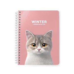 Winter the Munchkin Spring Note