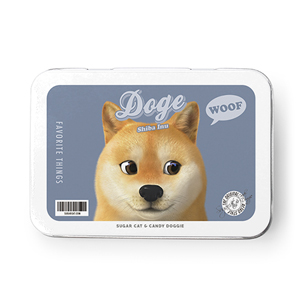 Doge the Shiba Inu MyRetro Tin Case MINI