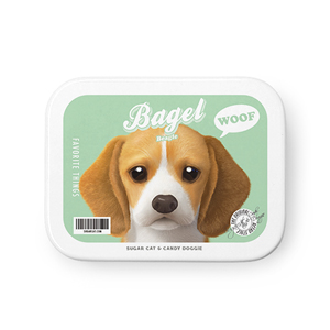 Bagel the Beagle MyRetro Tin Case MINIMINI