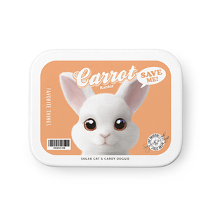 Carrot the Rabbit MyRetro Tin Case MINIMINI