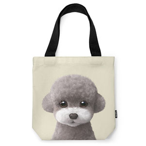 Earlgray the Poodle Mini Tote Bag