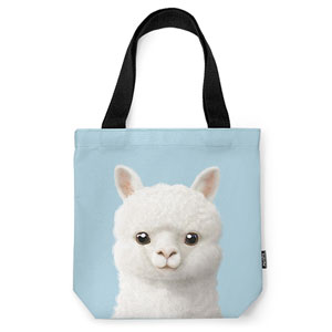 Angsom the Alpaca Mini Tote Bag