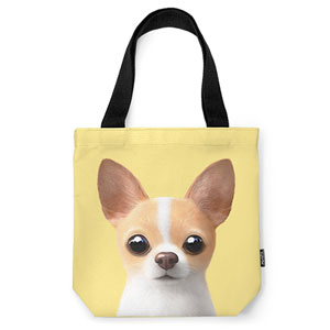 Yebin the Chihuahua Mini Tote Bag