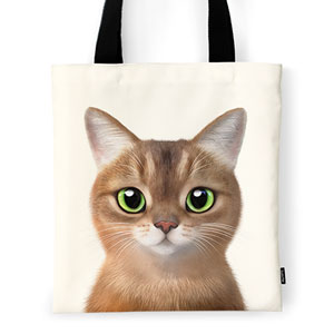 Nene the Abyssinian Tote Bag