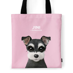 Jini the Schnauzer Original Tote Bag
