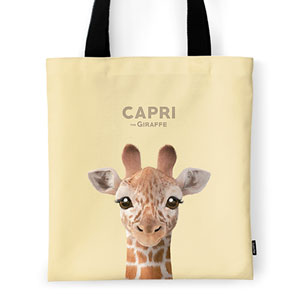 Capri the Giraffe Original Tote Bag