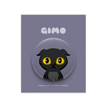 Gimo Character Pin Button