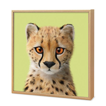 Samantha the Cheetah Artframe