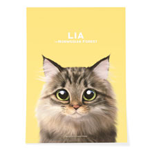 Lia Art Poster