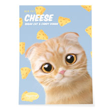 Cheddar’s Cheese New Patterns Art Poster