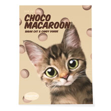 Goodzi’s Choco Macaroon New Patterns Art Poster