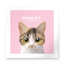 Mingky Art Print