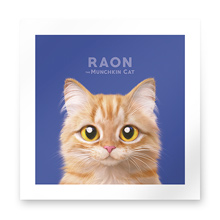 Raon Art Print