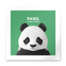 Pang the Giant Panda Art Print