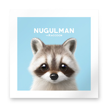 Nugulman the Raccoon Art Print