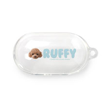 Ruffy the Poodle Face Buds TPU Case