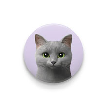 Nami the Russian Blue Pin/Magnet Button