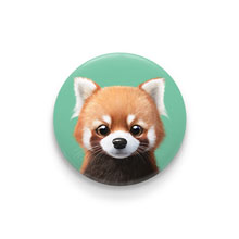 Radi the Lesser Panda Pin/Magnet Button
