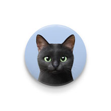 Zoro the Black Cat Pin/Magnet Button