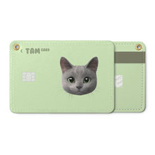 Tam Face Card Holder