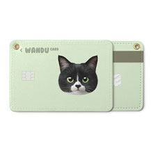 Wandu Face Card Holder