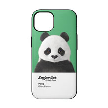 Pang the Giant Panda Colorchip Door Bumper Case