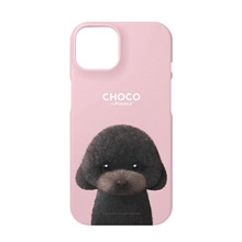 Choco the Black Poodle Case