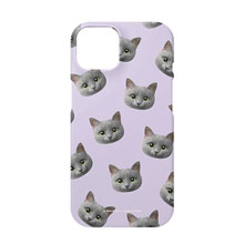 Nami the Russian Blue Face Patterns Case