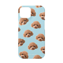 Ruffy the Poodle Face Patterns Case