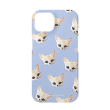 Denny the Fennec fox Face Patterns Case